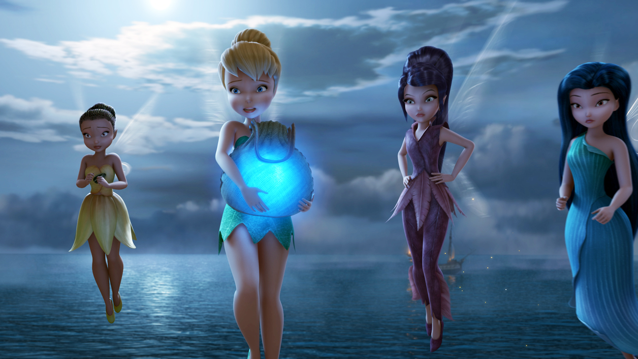 tinkerbell water fairy